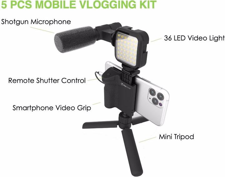 Image du produit DigiPower Kit de journalisation Suivez-moi (4 parties) (Matières plastiques)