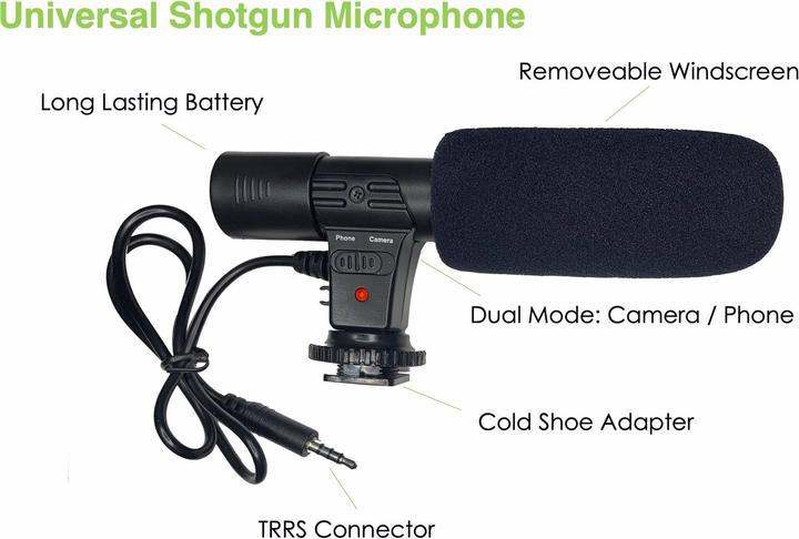 Produktbild DigiPower Vlogging Kit Superstar Essential (5-teilig) (Kunststoff)