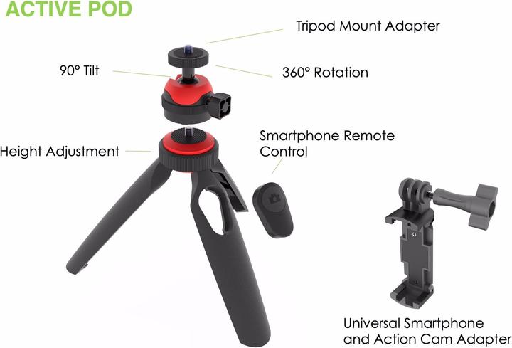 Produktbild DigiPower Vlogging Kit Superstar Essential (5-teilig) (Kunststoff)