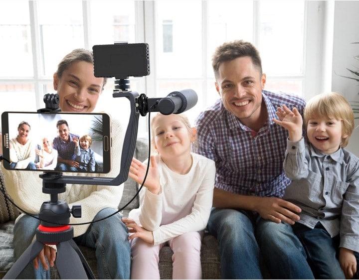 Produktbild DigiPower Vlogging Kit Superstar Essential (5-teilig) (Kunststoff)