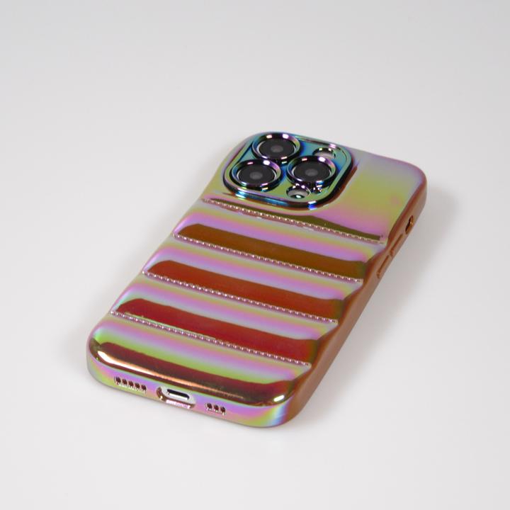 Produktbild PhoneLook Hülle 3D Silikon Polster glänzend & reflektierend (Apple iPhone 14 Pro)