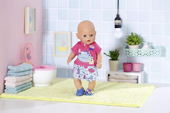 Image du produit Zapf Creation BABY born Pyjama court & sabots 43cm