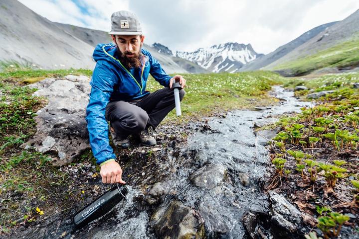 Image du produit LifeStraw Go, filtre à 2 niveaux (0.64 l)