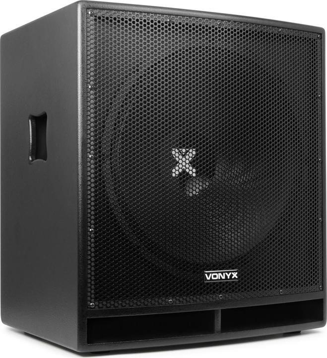 Immagine prodotto Vonyx Altoparlante SWP18 (Subwoofer attivo, 1x 600 W)
