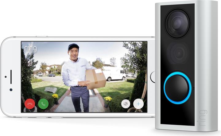 Actual product image Ring Door View Cam (Wi-Fi, App)