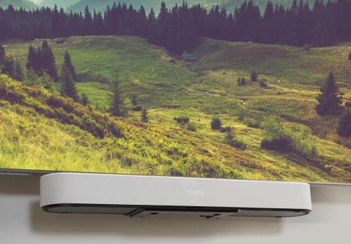 Actual product image Sanus Sonos Beam TV Mount (1 pcs., Wall installation, Height-adjustable)