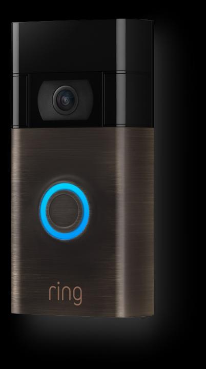 Actual product image Ring Video Doorbell Gen 2 (Wi-Fi)