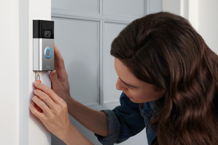Actual product image Ring Video Doorbell Gen 2 (Wi-Fi)