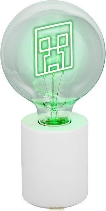 Actual product image Paladone Products MINECRAFT - Creeper - Lamp Néon LED (E27)