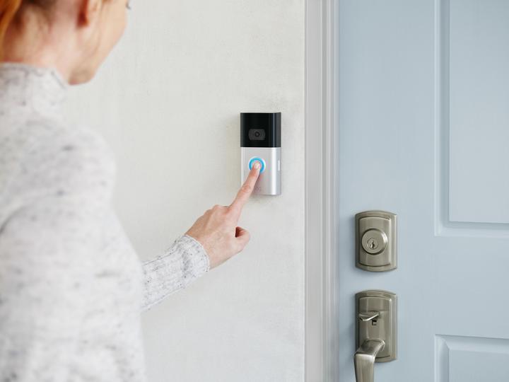 Produktbild Ring Video Doorbell 3 (WLAN)