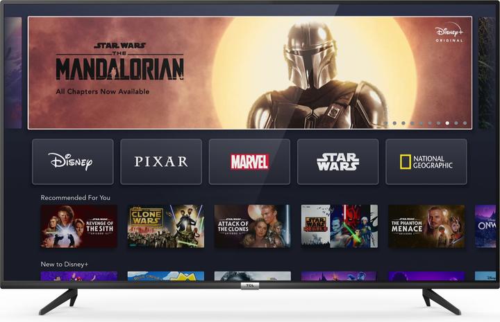 Produktbild TCL 43P615 (43", LCD, 4K, 2020)