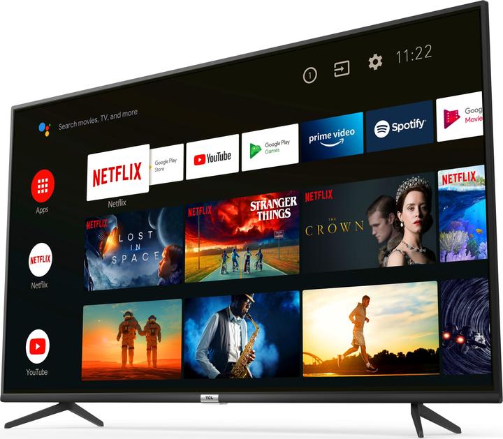 Produktbild TCL 43P615 (43", LCD, 4K, 2020)