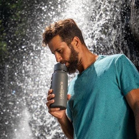 Produktbild LifeStraw Go Stainless Steel