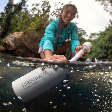 Produktbild LifeStraw Go Stainless Steel