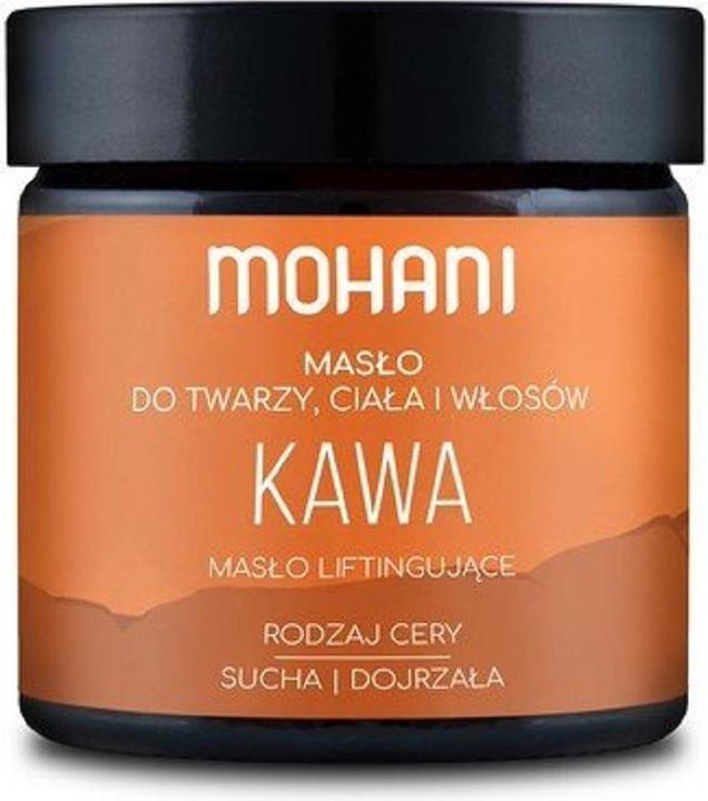 Actual product image Mohani Rich Butters Lifting Body Butter Coffee 50Ml (Body cream, 50 ml)