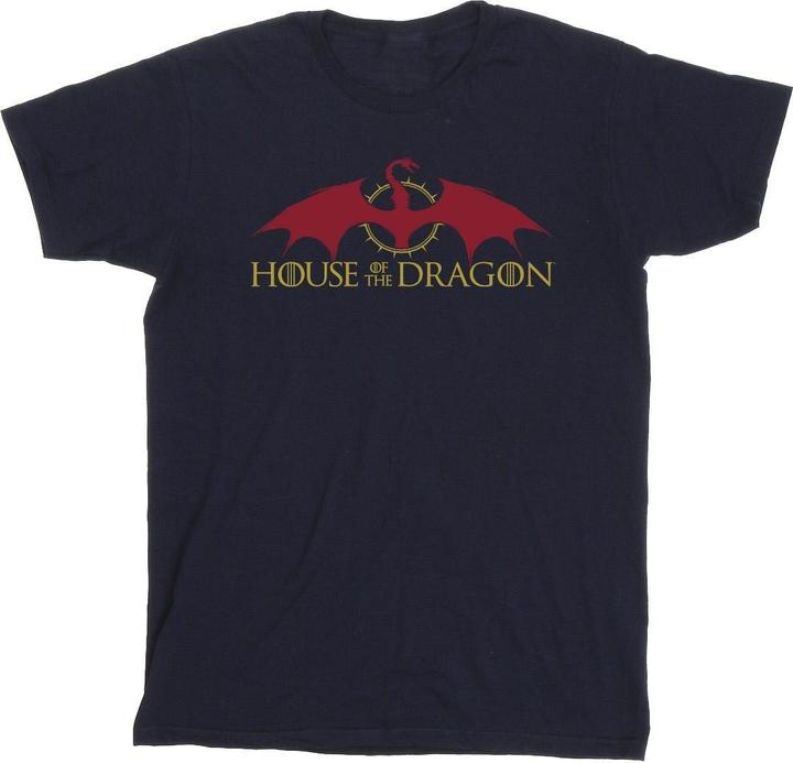 Produktbild Game of Thrones Dragon Logo TShirt (S)