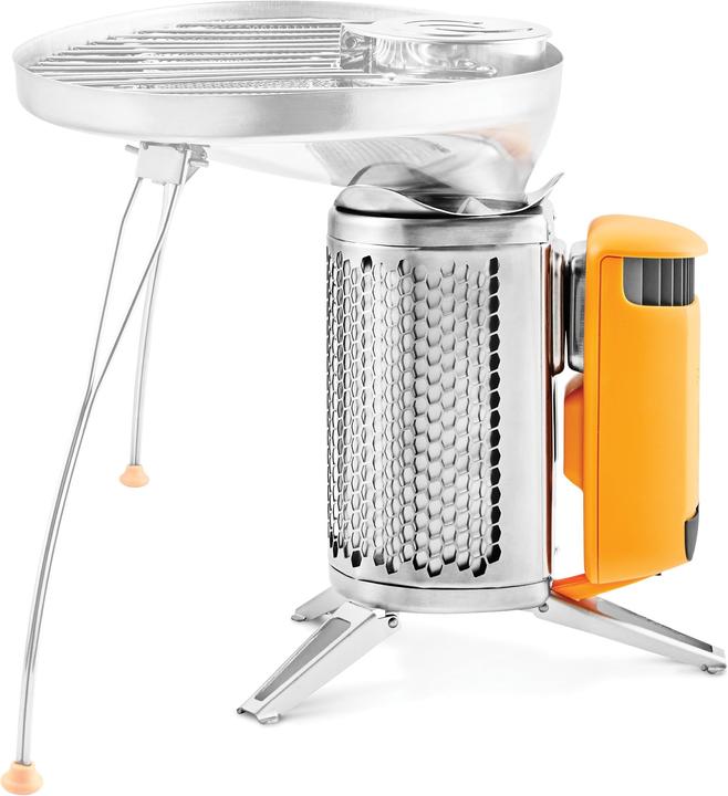 Actual product image Biolite CampStove Complete Cook Kit
