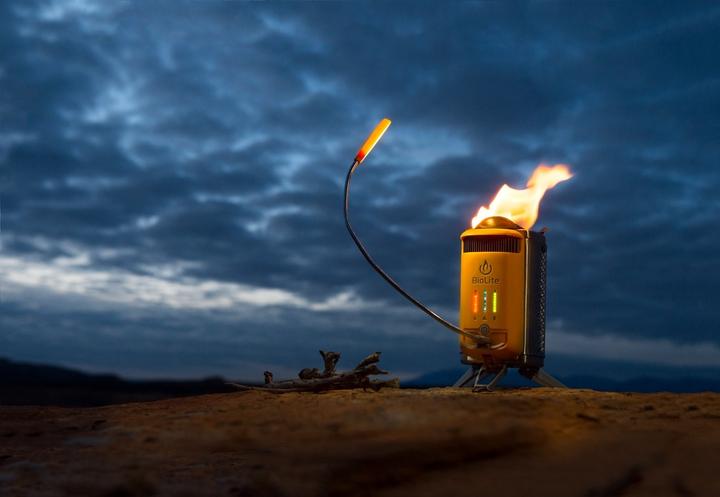 Actual product image Biolite CampStove Complete Cook Kit