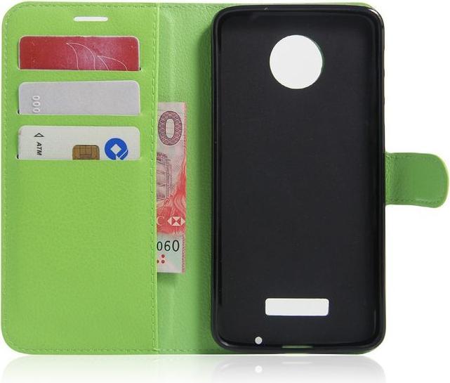 Actual product image MU Classic Leather cover with litchite texture (Motorola Moto Z Play)