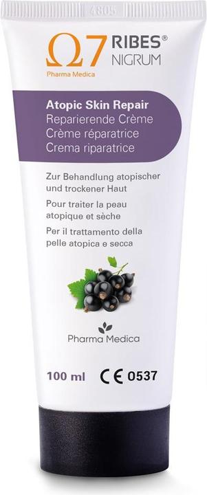 Actual product image Ribes Nigrum Repairing Cream for Atopic Skin Tb 100 ml (Body cream, 100 ml)