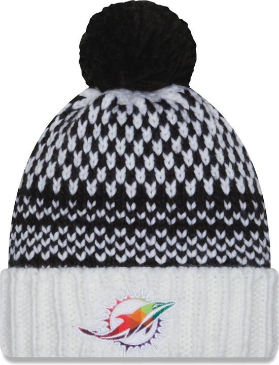 Image du produit New Era Bonnet Femme Beanie CRUCIAL CATCH Miami Dolphins