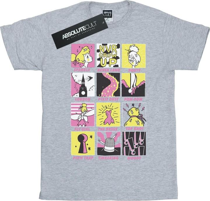 Produktbild Disney Tinkerbell Squares TShirt (S)