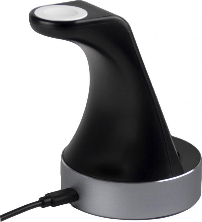 Actual product image Verbatim 2 in 1 Qi Wireless+Apple Watch Charger (20 W)
