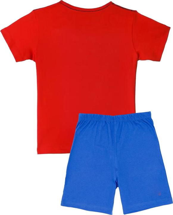 Produktbild Spiderman Schlafanzug mit Shorts Jungen (128)