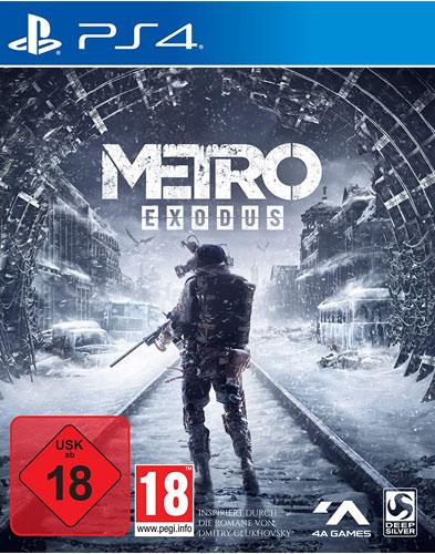 Deep Silver Metro Exodus (PS4, DE)