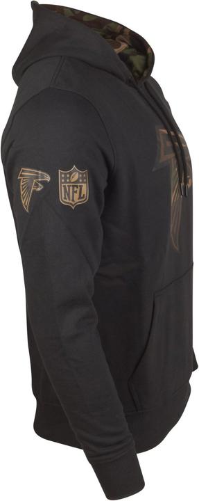 Produktbild New Era Fleece Hoody - NFL Atlanta Falcons schwarz - M (M)