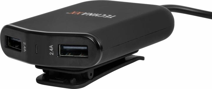 Actual product image Technaxx Family Car Charger TE14