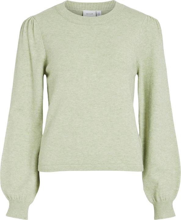 Vila Rundhals Strickpullover