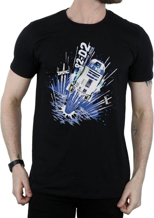 Produktbild Star Wars R2D2 Blast Off TShirt (L)