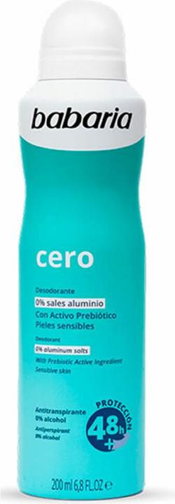 Image du produit Babaria Spray déodorant Cero 200ml (Spray, 200 ml)