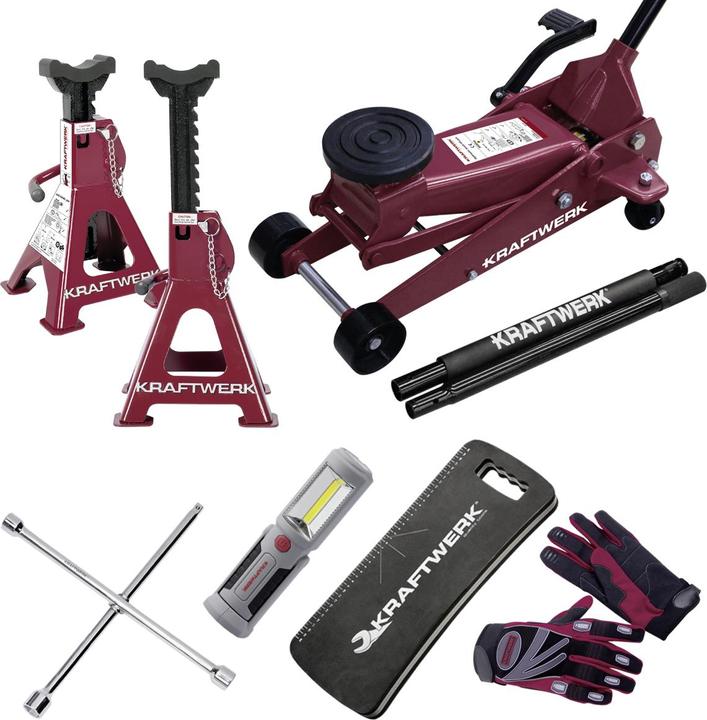 Actual product image Kraftwerk Universal wheel change kit