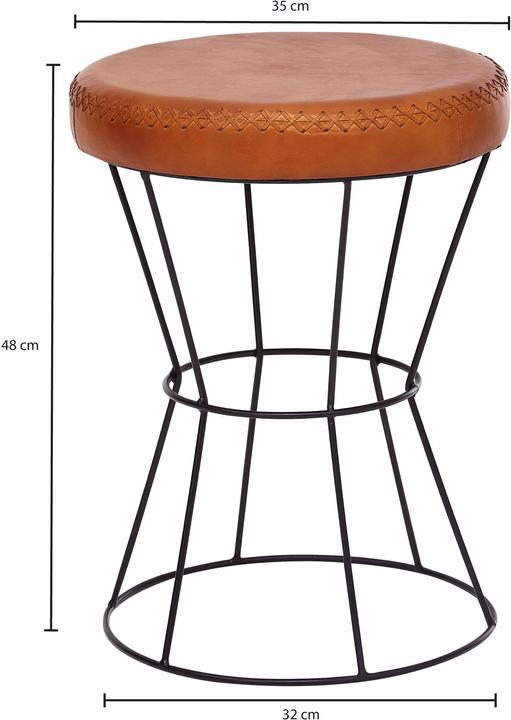 Actual product image Wohnling Genuine leather