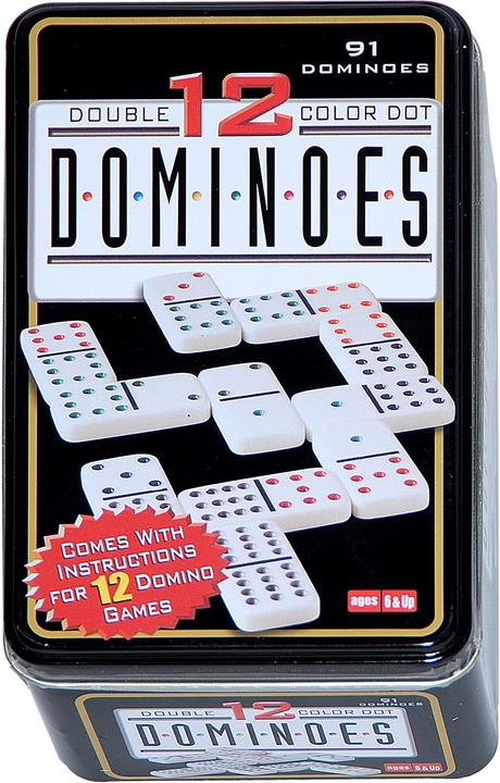 Produktbild Longfield Games Domino Color