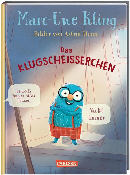 Actual product image The smart aleck (picture book) (Astrid Henn, Marc-Uwe Kling, German)