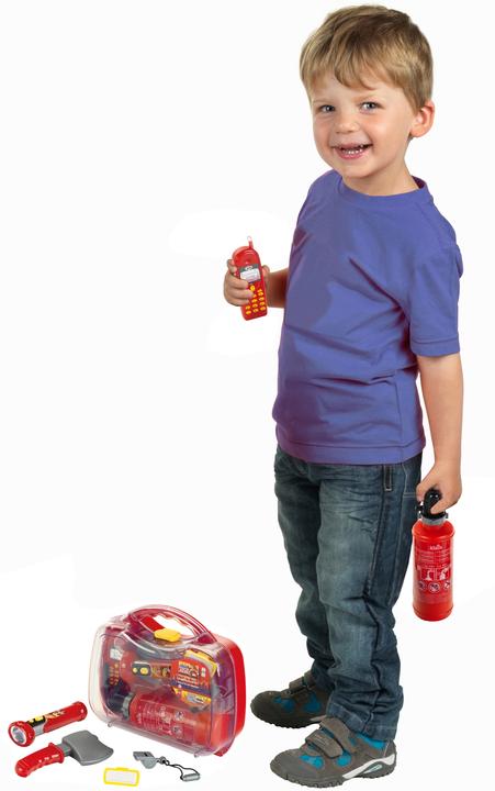 Produktbild Theo Klein Fire Fighter Henry 7-teiliger Feuerwehr-Koffer