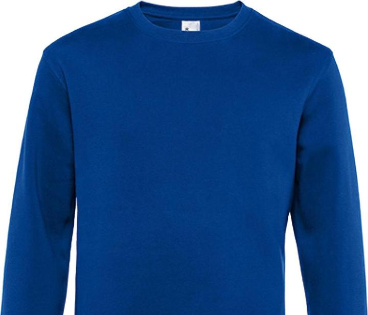 Produktbild B&C King Sweatshirt (M)