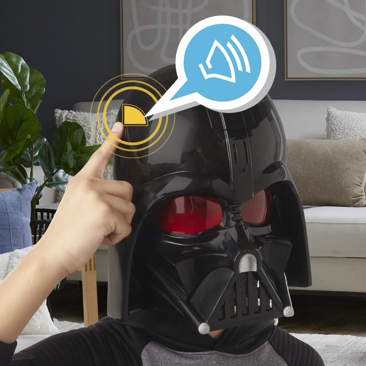 Actual product image Hasbro Sw Darth Vader Electronic Mask