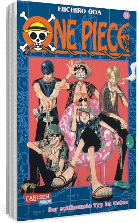 Produktbild One Piece, Band 11 (Deutsch, Eiichiro Oda, 2001)