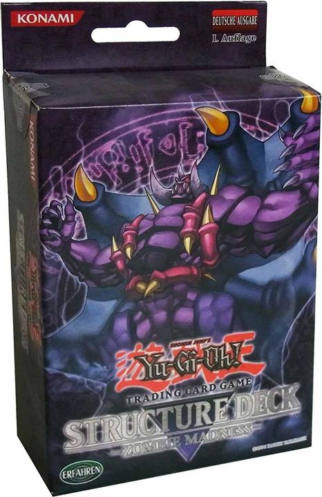 Produktbild Konami Structure Deck Zombie Madness - Yu-Gi-Oh! - DE (Deutsch)