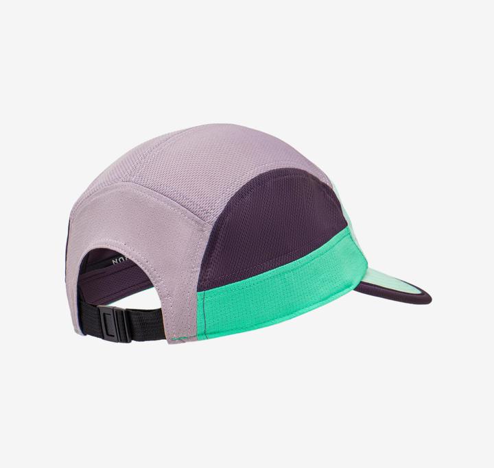 Image du produit Kiprun Lauf-Cap Schirmmütze 5 Panels - türkis/lila