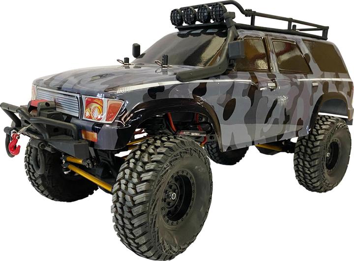 Actual product image DF-Models 4S Crawler Camo (RTR Ready-to-Run)