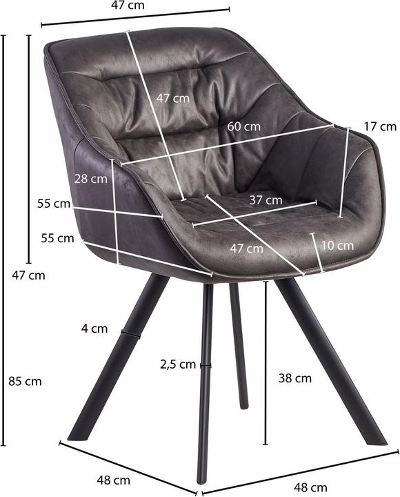 Image du produit Wohnling Wildlederoptik