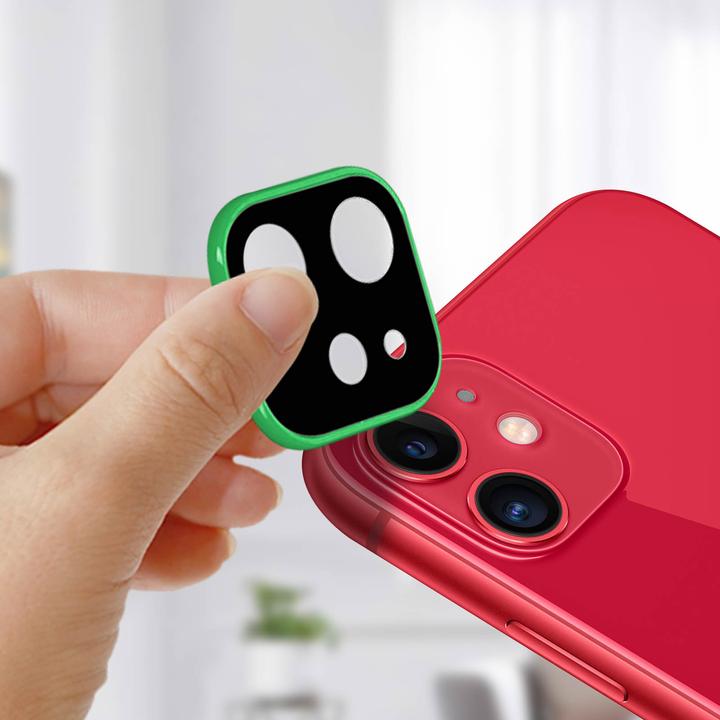 Produktbild Avizar Rückkamera Schutzfolie (1 Stück, Apple iPhone 11)