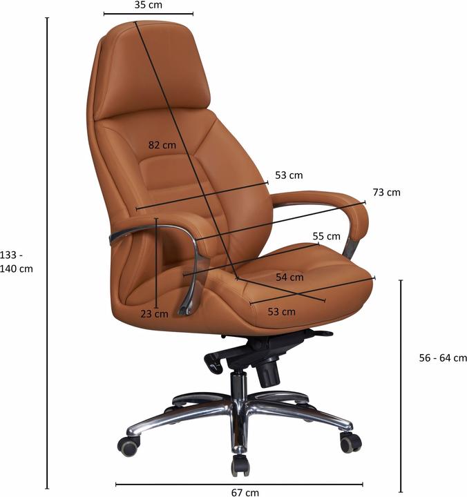 Image du produit Amstyle Chaise de bureau