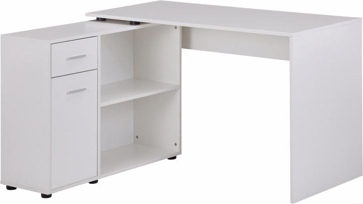 Wohnling Bureau d'angle (120 x 107 x 75 cm)