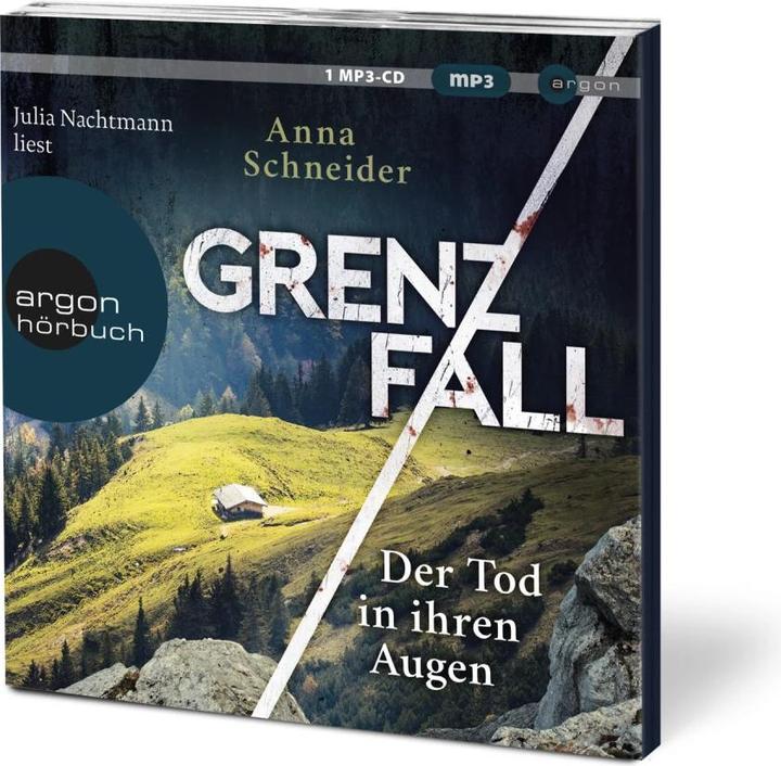 Produktbild Grenzfall – Der Tod in ihren Augen (Anna Schneider, Julia Nachtmann, Deutsch)